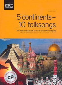 5 Continents - 10 Folksongs