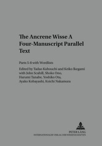 The "Ancrene Wisse-" A Four-Manuscript Parallel Text