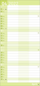 Basic Planer für zwei Kalender 2022