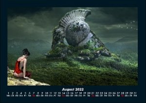 Mit Fantasy durch\'s Jahr 2022 Fotokalender DIN A4