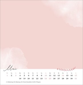 Kreativkalender zum Aufstellen Glücksmomente 2026