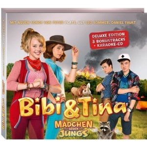 Bibi & Tina: Mädchen gegen Jungs, Der Soundtrack zum 3. Kinofilm, 2 Audio-CD (Special Edition)
