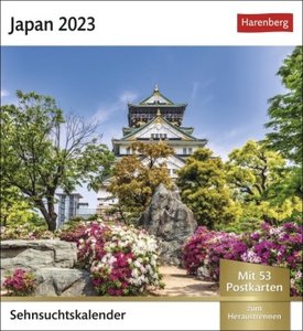 Japan Sehnsuchtskalender 2023
