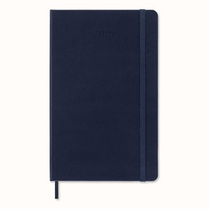 Moleskine 12 Monate Tageskalender 2025, Large/A5