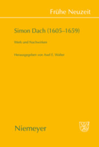 Simon Dach (1605-1659)