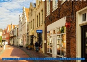 Leer - Das Tor zu Ostfriesland (Premium, hochwertiger DIN A2 Wandkalender 2023, Kunstdruck in Hochglanz)