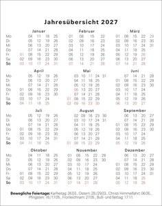 Simons Katze Tagesabreißkalender 2026