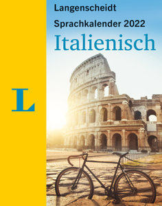 Langenscheidt Sprachkalender Italienisch 2022
