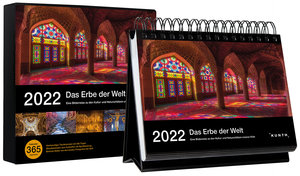 Tischkalender Das Erbe der Welt 2022