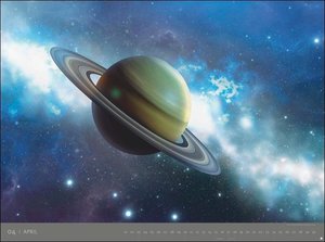 Kosmos - Edition Alexander von Humboldt Kalender 2022