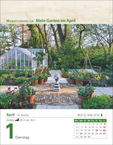 Mein Garten Tagesabreißkalender 2025