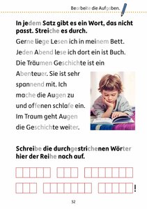 Mein Übungsheft Lesen 1. Klasse - Vom Satz zum Text