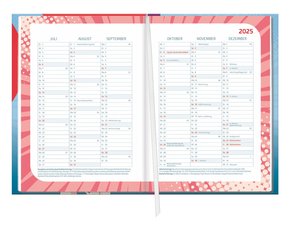 Manga Schülerkalender A5 2025/2026