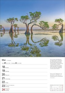 Wunder der Natur Wochenplaner 2026