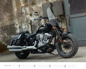 Indian Motorcycle Kalender 2024