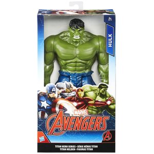 Hasbro B5772EU6 Avengers Titan Hero Figur Hulk