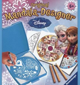 Mini Mandala-Designer Frozen