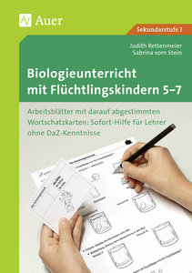 Biologieunterricht mit Flüchtlingskindern 5-7