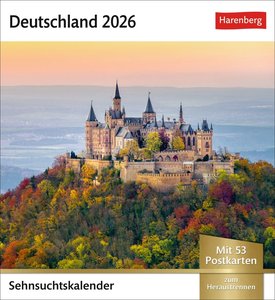 Deutschland Sehnsuchtskalender 2026