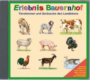 Erlebnis Bauernhof, 1 Audio-CD