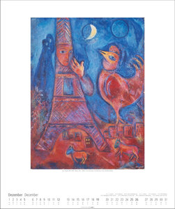 Marc Chagall Kalender 2027