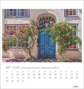 Schleswig-Holstein Postkartenkalender 2025