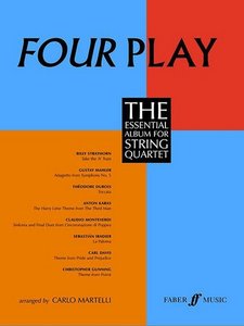 Four Play. String quartet