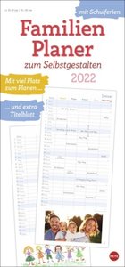 Familienplaner zum Selbstgestalten Kalender 2022
