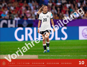 DFB Frauen Posterkalender 2027