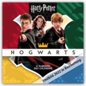 Harry Potter - Hogwarts 2022 - Wandkalender