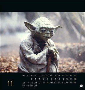 Star Wars Postkartenkalender 2023