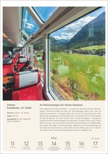 Zugreiselust Wochen-Kulturkalender 2026