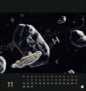 Star Wars Postkartenkalender 2022