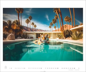 Jungle House Kalender 2026