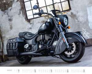 Indian Motorcycle Kalender 2024