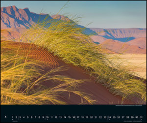 Namibia 2022 - Foto-Kalender - Poster-Kalender - 60x50 - Wildnis - Natur - Reisen