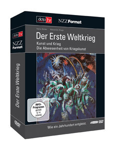 Erste Weltkrieg, Der. Kunst und Krieg / Die Abwesenheit von Kriegskunst, 4 DVDs