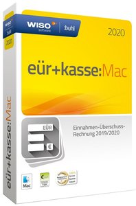 WISO EÜR+Kasse 2020 Mac: Die Software für eine praktische Einnahmen-Überschuss-Rechnung