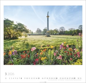 Ein Spaziergang durch Preußische Schlösser und Gärten Kalender 2026