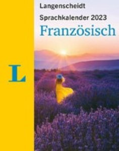 Langenscheidt Sprachkalender Französisch 2023