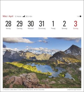 Kanada Kalender 2022