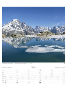 Alpen Kalender 2024