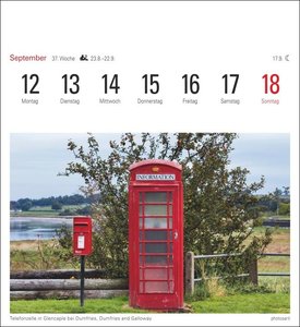Schottland Kalender 2022