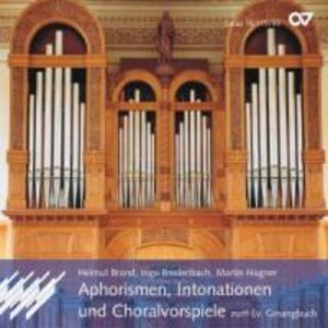 Aphorismen, Intonationen und Choralvorspiele zum Ev. Gesangbuch, 1 Audio-CD
