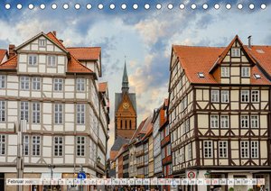 Hannover Stadtansichten (Tischkalender 2020 DIN A5 quer)