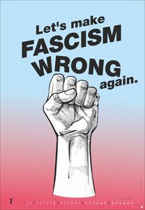 Fight for your Rights Posterkalender 2026