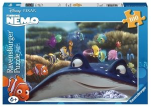 Ravensburger 10912 - Nemo und seine Freunde, XXL-Puzzle, 100 Teile