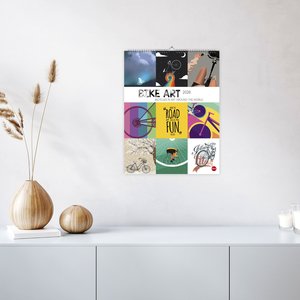 Bike Art Posterkalender 2026
