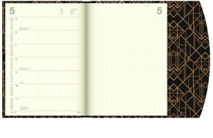Art Deco 2025 - Diary - Buchkalender - Taschenkalender - 16x22