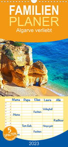 Algarve verliebt (Wandkalender 2023 , 21 cm x 45 cm, hoch)